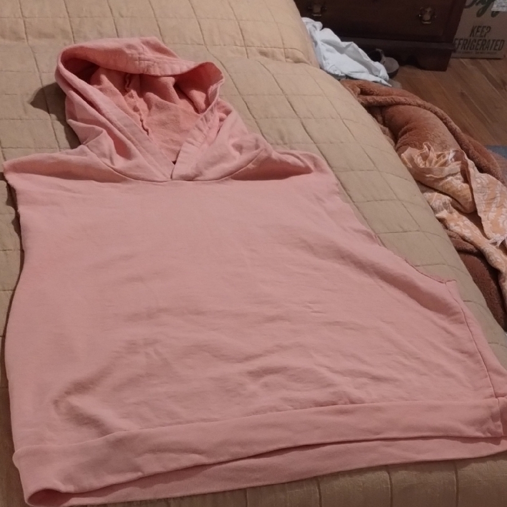 Hey Gang Women's Vibrant Coral Hoodie